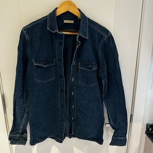 Burberry Brit men's medium denim shirt - condition 9.5/10 barely worn